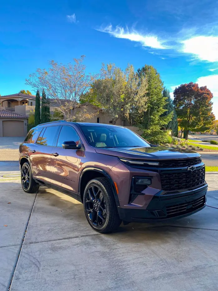 Chevy Traverse detailed